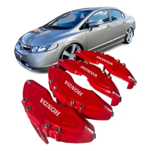 Capa De Pinça De Freio Garras 4 Pç Compatível Civic 2008 G8