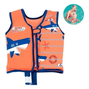 Colete Infantil Piscina Natação Boia Espuma P / M 18kg Praia