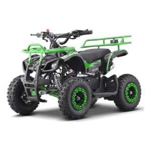 Quadriciclo Gasolina Infantil MBX ATV-7 49cc Verde Com Limitação de Velocidade