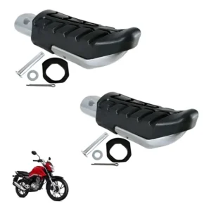 Pedaleira Traseira Par Cg 160 Titan Fan Start/cb Twister 16
