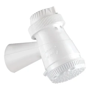 Chuveiro elétrico de parede Tramontina Senseday branco 5.5kW