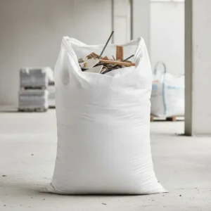 Kit 20 Sacos Ráfia Novo 70x120 Branco Resistente Grande 100k