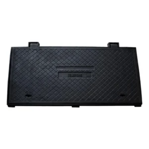 Tampa Tampão De Chão T R2 Articulado Ferro Fundido 55x110cm