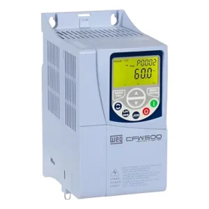 Weg Cfw500 11575768 inversor de frequência 1cv 4,3a mono/trif