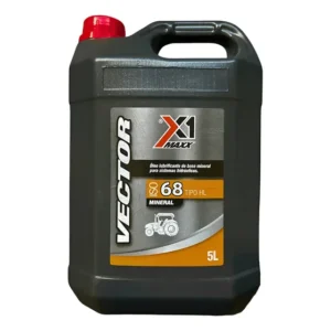 Óleo Hidráulico Iso 68 Hl Industrial Mineral 5 Litros Nfe