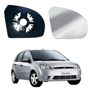 Lente Espelho Retrovisor Fiesta 2002 A 2014 E C/base Ld
