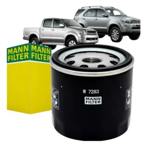 Filtro Óleo Lubrificante Motor Hilux 2.5 2.7 2.8 3.0 W7283