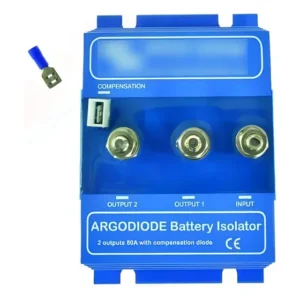 Isolador De Bateria Divisor De Carga 95 Am 8m6005583