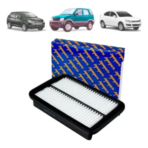 Filtro Ar Motor Jac J3 1.4 1.5 16v 2011 2012 2013 2014 2015