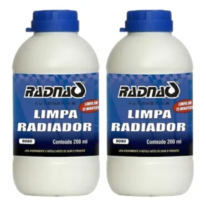 Kit 02 Limpa Radiador Para Limpeza Rapida Radnaq 200ml