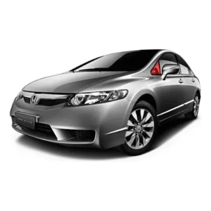 Vidro Lateral Fixo Dianteiro New Civic 06/11 Esquerdo