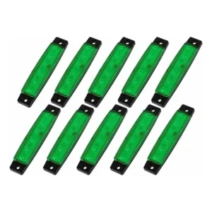 Luz Led Verde Na Parte Inferior Da Carroceria Para Jeep .