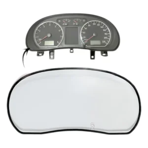 Tampa Lente Acrílica Do Painel Instrumentos Vw Polo 03 A 14
