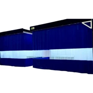 Cortina Cabine Pintura C/ilhos 10(l)x2,27(a) Frete Incluso