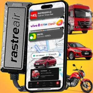 Rastreador Automotivo 4g+ Original Carro Moto Caminhão Gps