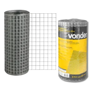 Tela De Reforço Para Alvenaria 0,5 M X 25 M Vonder