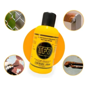 Convertedor Ferrugem Cf-tf7 Primer Base Anticorrosivo 100ml