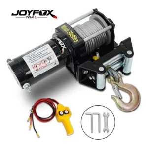 Joyfox K-697071 Guincho Elétrico 3000lb Para Quadriculo Jipe Barco 1361kg