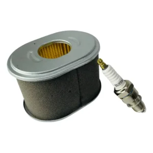 Filtro De Ar Motor + Vela 5.5 6.5 7.0hp Buffalo Argon
