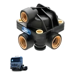 Valvula Rele Freios Mb Actros 2543l / 2544 / 2631 / 2644 16m