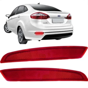 Par Refletor New Fiesta Sedan Ford 2014 2015 2016 2017