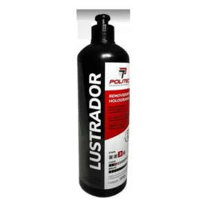 Liquido Lustrador Automotivo Politec 450g Remove Hologramas