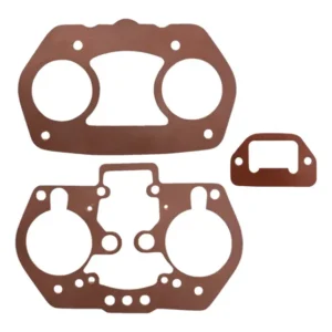 Kit Juntas Carburador Weber 40 44 Idf 3 Peças Borracha 0,8