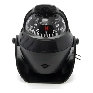 Náutica Bússola Seariver CP-201s Iluminação Embarcação Preta