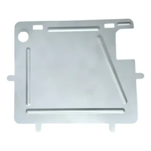 Suporte Reforço De Placa Mercosul De Moto Universal De Aço