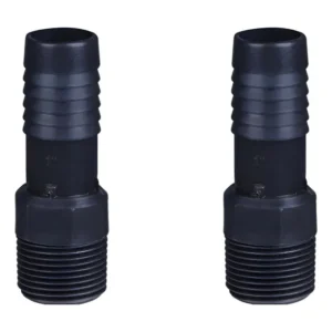 Adaptador Espigão 1 Polegada Rosca Macho Kit C/ 2 Uni - Ofa