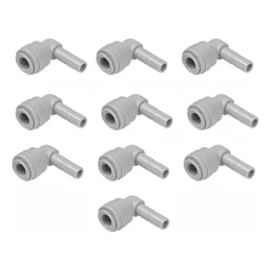 10 Unidades Dmfit Cotovelo L Tubo Pino 3/8x3/8 - Ateu0606