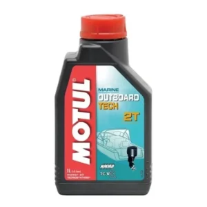 Óleo Motul Marine Outboard Tech Tcw3 2t Motor Popa Náutico