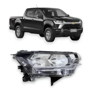 Farol Dianteiro Nova S10 Wt Mt Cs 2025 Original Sem Led