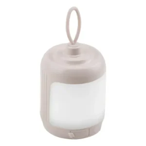 Lanterna Luminária Led Recarregável Para Camping Com Alça