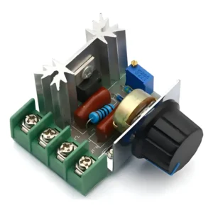 Dimmer Controlador Velocidade Rotação 220v 2000w Verde-claro