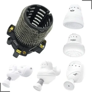 Resistência para Chuveiro Fame Super Ducha Quattro Kibanho 4t 220 Cor Preto