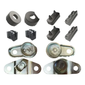 Jogo Bucha Coxim Dobradiça Tampa Carroceria S10 2010/2011