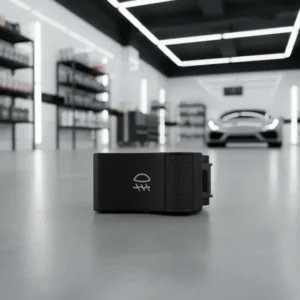 Botao Do Farol De Milha Santana 91a98 Jrf20