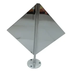 Refletor Defletor Radar Passivo Inox P/ Barco Lancha Veleiro