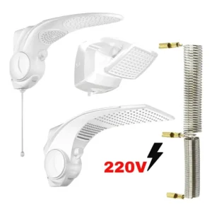Resistência Duo Shower 220v 7500w Quadra Ducha Futura Multi