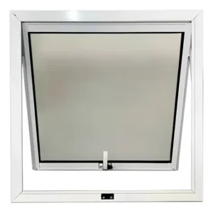 Janela Max Ar 60x60 De Banheiro Alumínio Perfil Linha 25