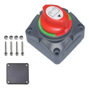 Chave Seletora De Bateria Desconectada Para Barco Marítimo R