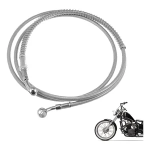 Linhas De Freio Hidráulico Moto Mangueira Embreagem 110cm