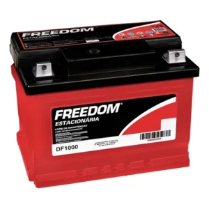 Bateria Estacionária Solar Freedom Df1000 60ah S/ Troca Zl
