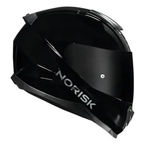 Capacete Moto Norisk Razor Preto Brilho Masculino Feminino Desenho Monocolor Tamanho do capacete 60
