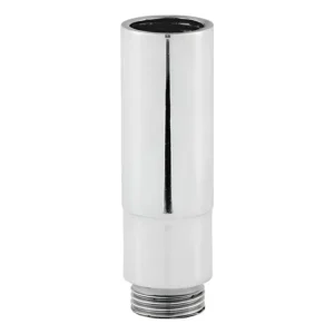Extensor 1/2 8cm Cromado Prolongador Longo Torneira Chuveiro