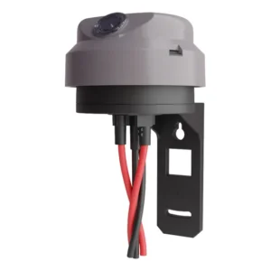 Relé Fotocontrolador Fotocélula Fotoelétrico + Fácil Retardo Exatron Rfg1fc Interno Ou Externo 110v Volts