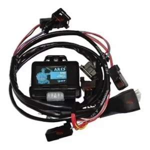 Emulador 4 Bicos Igt E40 Ares Chicote 10pinos Conectores Gnv