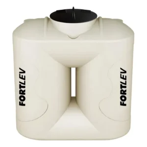 Tanque Slim 600L Fortlev Vertical Polietileno Armazenamento de Água
