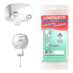 Resistencia Lorenzetti 220v Jet Turbo / Jet Control 7800w